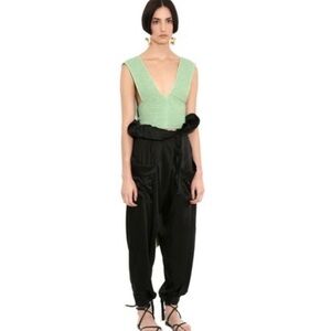 New - Simonett: Winter Nanu Top - Green, S/M
